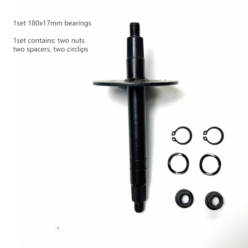 Gym dynamic bike bearing accessory drive shaft home exercise bike drive bearing accessory spinning center