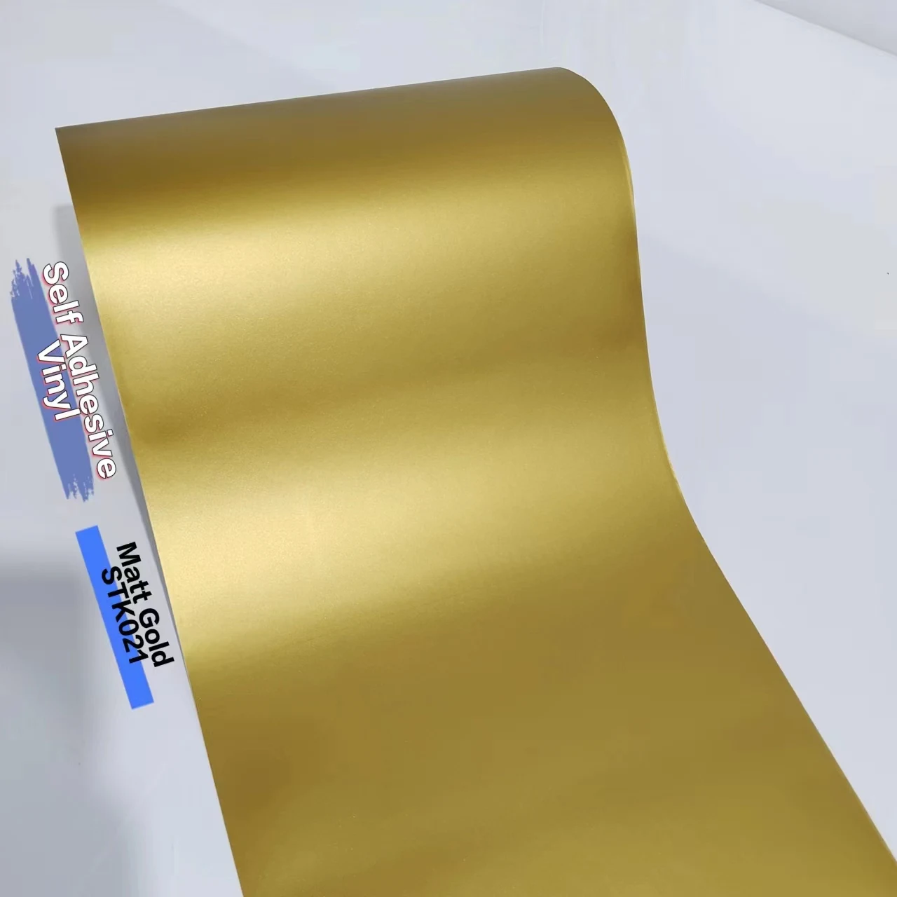 Matte Color Permanent Self-Adhesive Vinyl for Decorative Crafts and Handmade Projects