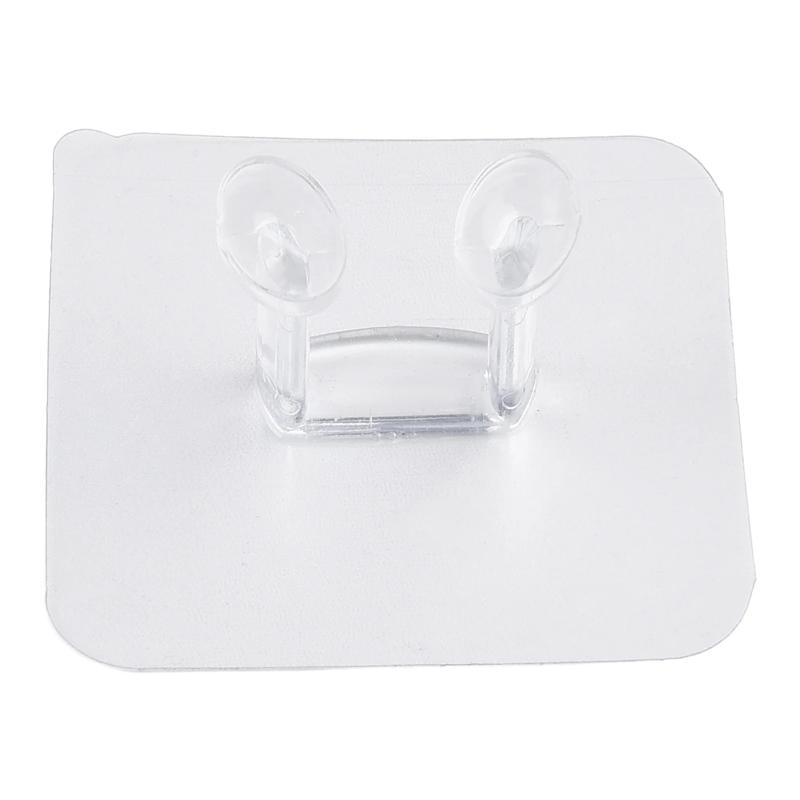 

Adhesive Hooks Transparent Wall Hooks Hanger Strong For Power Plug Socket Key Holder Wire Holder Ganchos De Pared