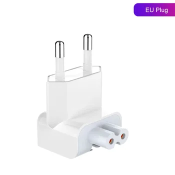 EU/UK/AU Plug Detachable Power Adapter for Apple iPad Macbook USB Charger Wall AC Outlet Converter