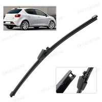 Wiper 14" Rear Wiper Blade For Seat Ibiza Hatchback 2012 2013 2014 2015 2016 2017 MK4 facelift Windshield Windscreen Rear Window 2