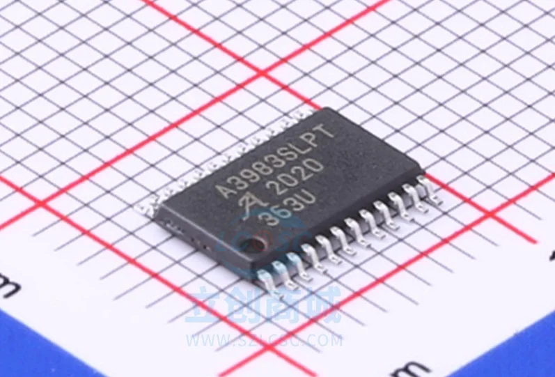 1 PCS/LOTE A3983SLPTR T A3983SLPTR A3983SLPT TSSOP 24_EP 100% Novo e ...