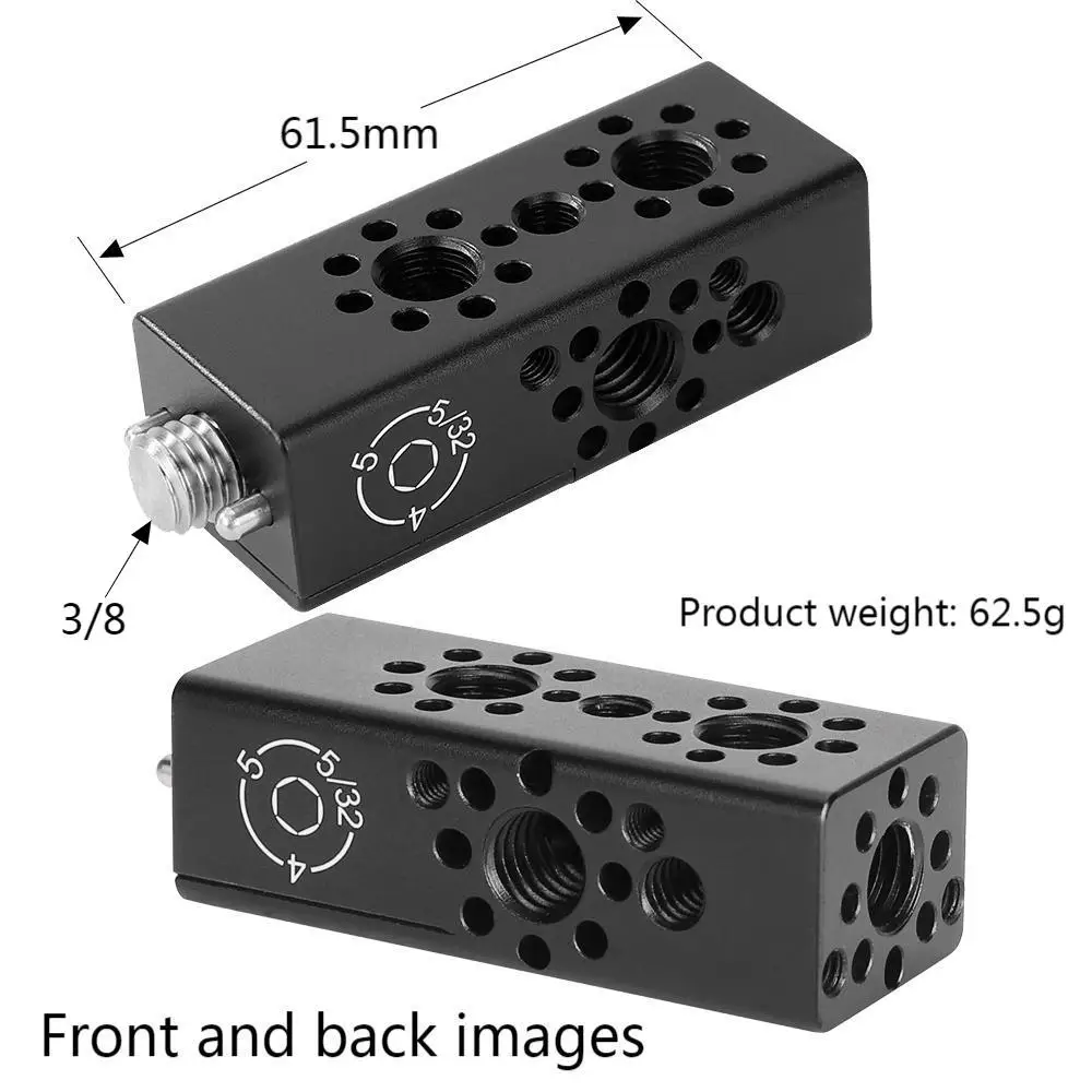 Universal Arri positioning top handle fixture handle can be spliced with universal universal positioning handle fixture