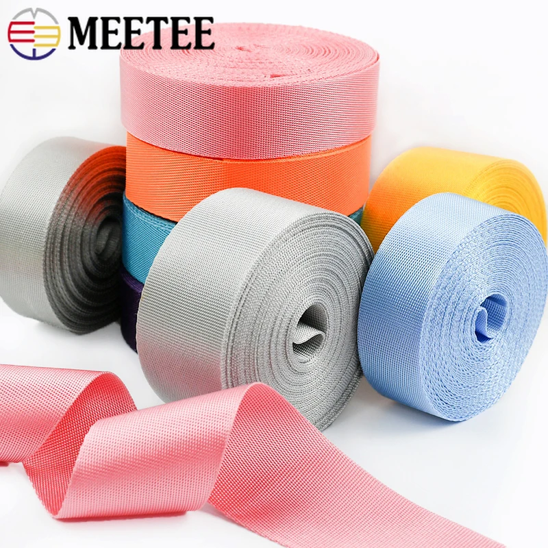 Versatile Nylon Webbing for Crafting and DIY Projects