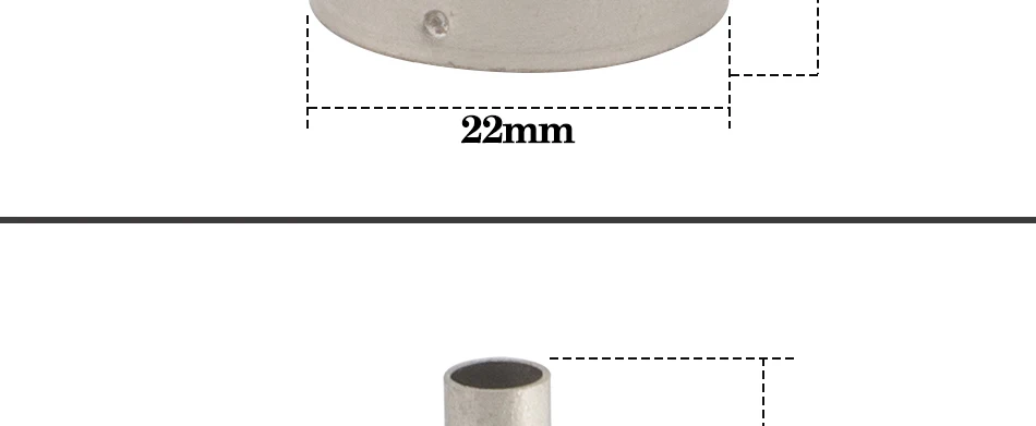 9 teile/los 22mm Universal Düse Lötstation Heißluftstationen Pistole Düsen für 858D/858D +/8586/8858 Schweißen Düsen – Detail 16