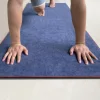 Non-Slip Yoga Absorbent Towel Fitn Gym Mat Wide Yoga Pad Towel Wear-Resistant Dir Proof hine Waable Yoga Blanket