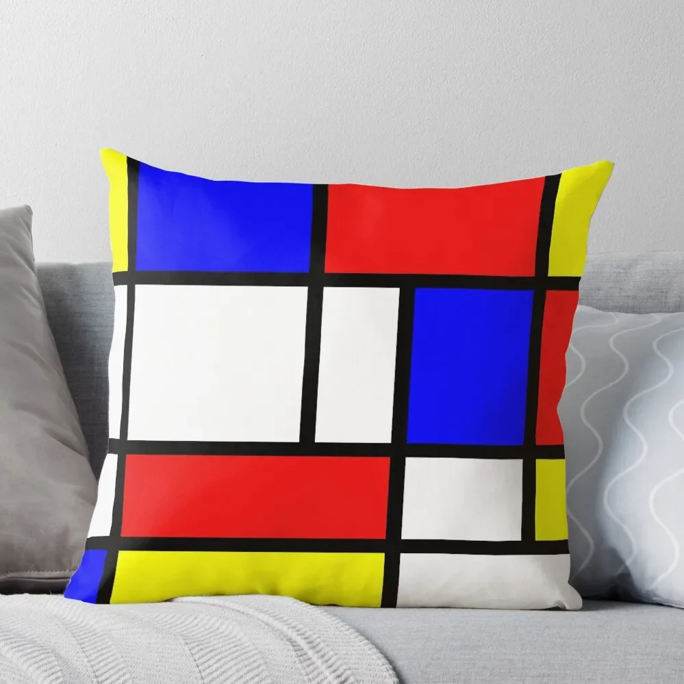 

Red,blue yellow and white Throw Pillow Cusions Cover Covers For Sofas Room decorating items