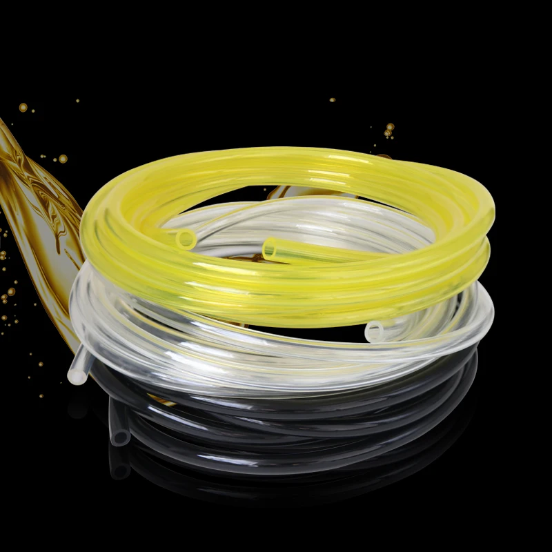 2/5/10m Fuel Gas Line Hose Petrol Line 2x3.5/2.5x5/3x5/3x6/4x6/5x8/6x8/7x10mm for Trimmer Chainsaw Blower Tool