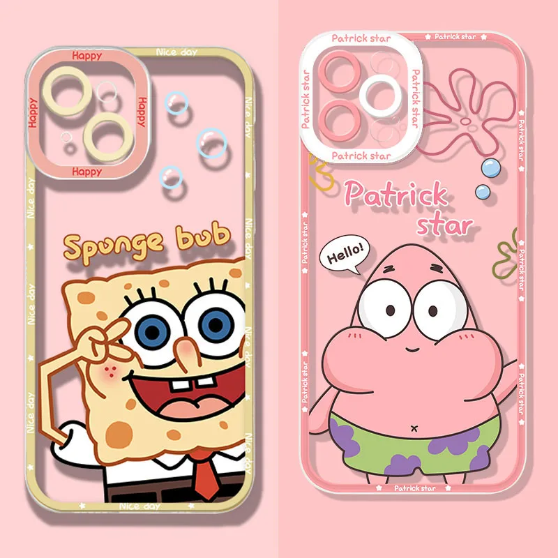 Spongebob Iphone Case Patrick And Spongebob Phone Cases Patrick