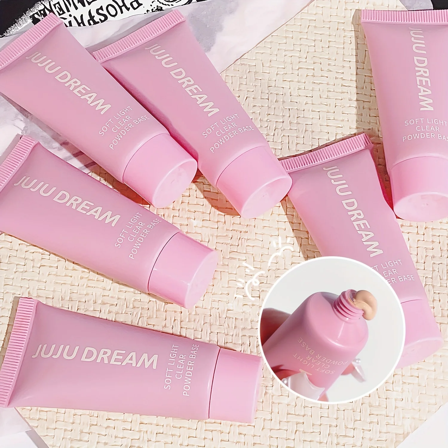 Natural Flawless Gloss Foundation - lightweight, breathable and perfectly matched to medium skin tones, available in 6 shades 3