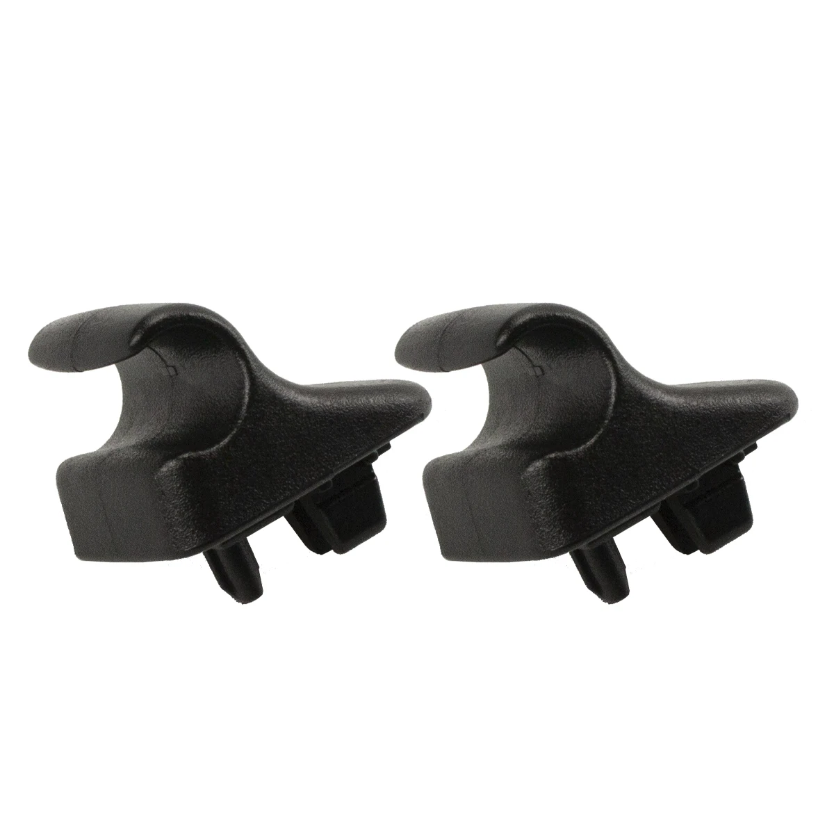 2-Pack Gray Sun Visor Retainer Clips For 2001-2004 Nissan Xterra