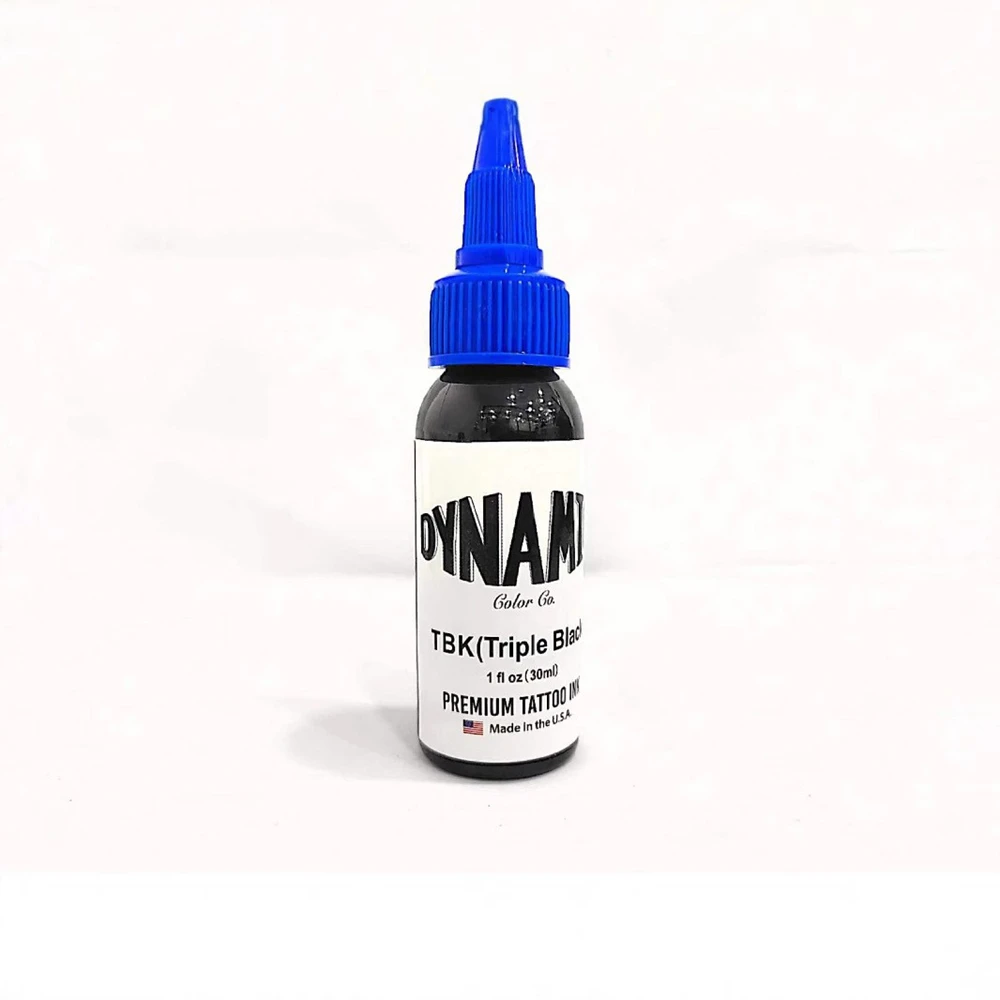 Tattoo ink tattoo ink pigment 1oz triple black pigment tattoo ink 30ml tattoo body color drawing natural permanent makeup
