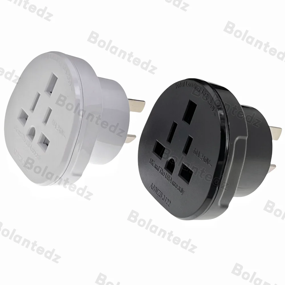 Universal Travel Adapter for Australia and New Zealand - 3-Pin Plug Converter