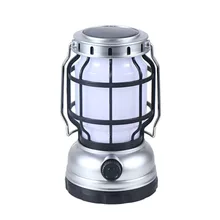 

Solar Camping Light Outdoor Led Light Lamp Usb Charging Outdoor Camping Lamp Emergency Portable Light with Portable Handle