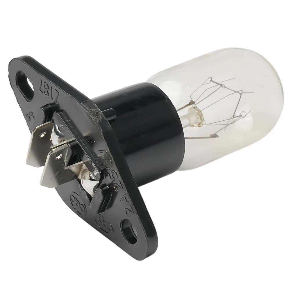 

Bulb Microwave Ovens Bulb Microwave Oven 2 Pins 2A 250V Bulb And Base Glass & Plastic & Metal Lack & Clear Durable
