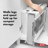 Good Grips Foldaway Dish Rack 4