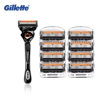 Gillette Proglide Shaver Fusion 5 Razor for Man Face Beard Precision Clean Safty Manual Shaving Machine 5-layers Blade