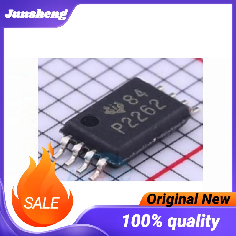 

10PCS New original TLC2262CPWR TSSOP8 P2262 nuevo