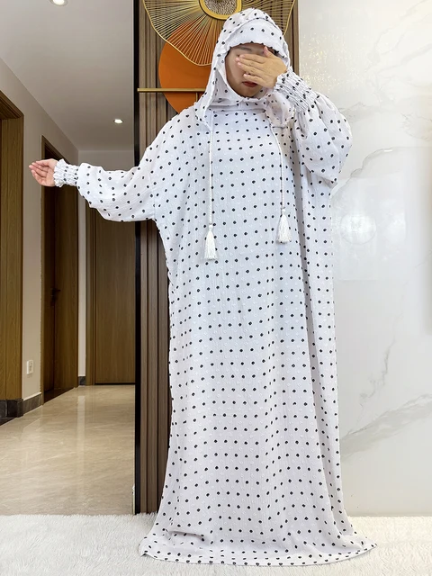 2025 رمضان نقاب خيمار مسلم هودي عباية دبي تركيا الإسلام ملابس الصلاة فساتين أفريقية للنساء قفطان رداء Musulmane 2