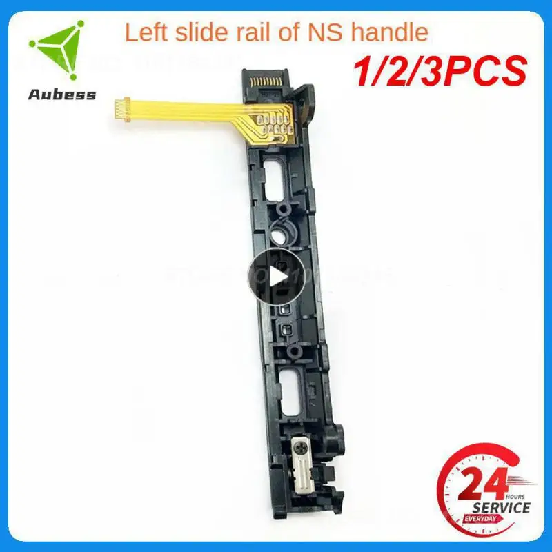 1/2/3 Pz Sostituzione Joycon Guida Sinistra Destra Con Sensore Per Interruttore Joycon Controller Con Cavo Flessibile