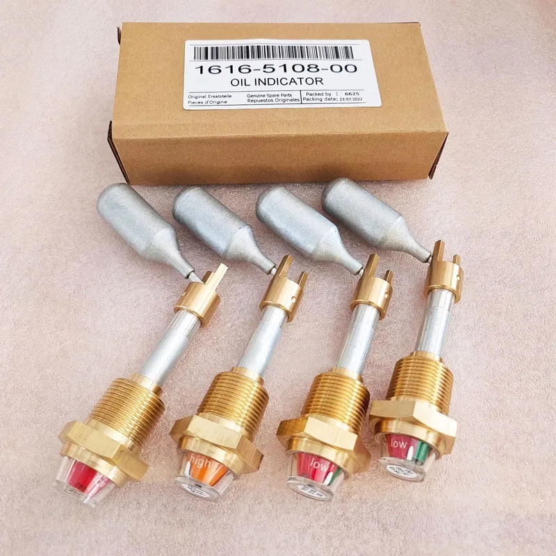 Oil Level Gauge Indicator Fits For Atlas Copco Air Compressor ...