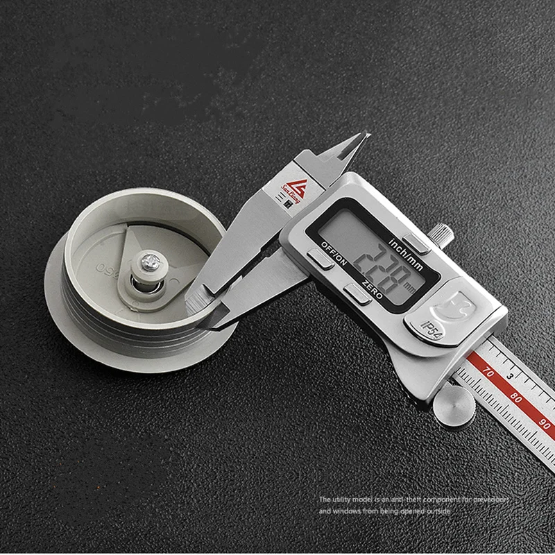 1PC 50/60/80mm Desk Table Plastic Cable Hole Cover PC Computer Desk Round Wire Tidy Grommet Cable Organizer