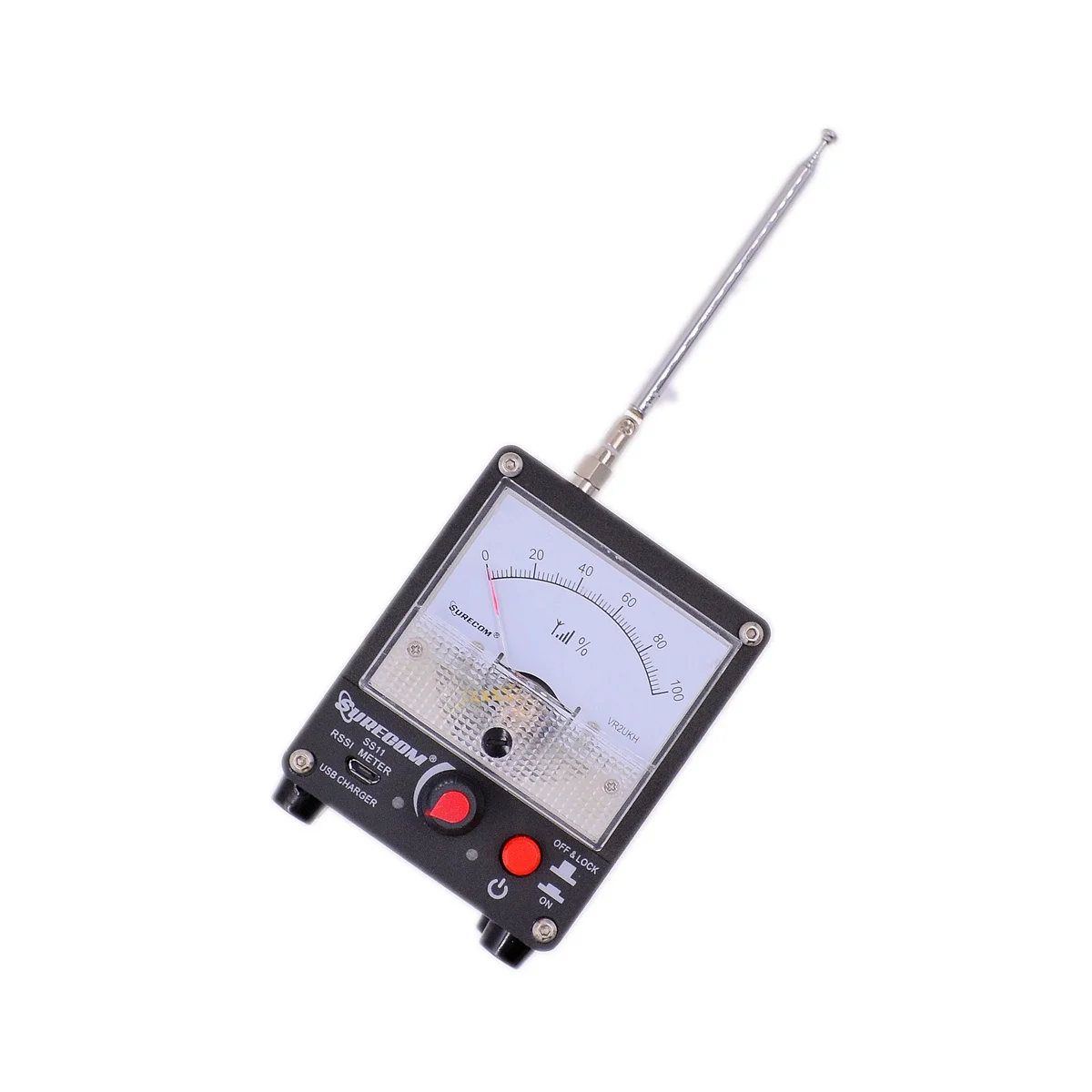 Surecom-SS11-Field-Strength-Power-Tester-RSSI-Meter-Antenna-100KHz ...