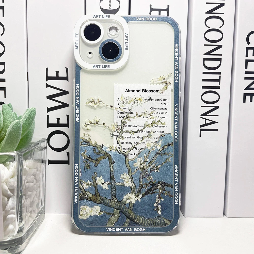 Art Life Van Gogh Sunflowers Fashion Phone Case Cover