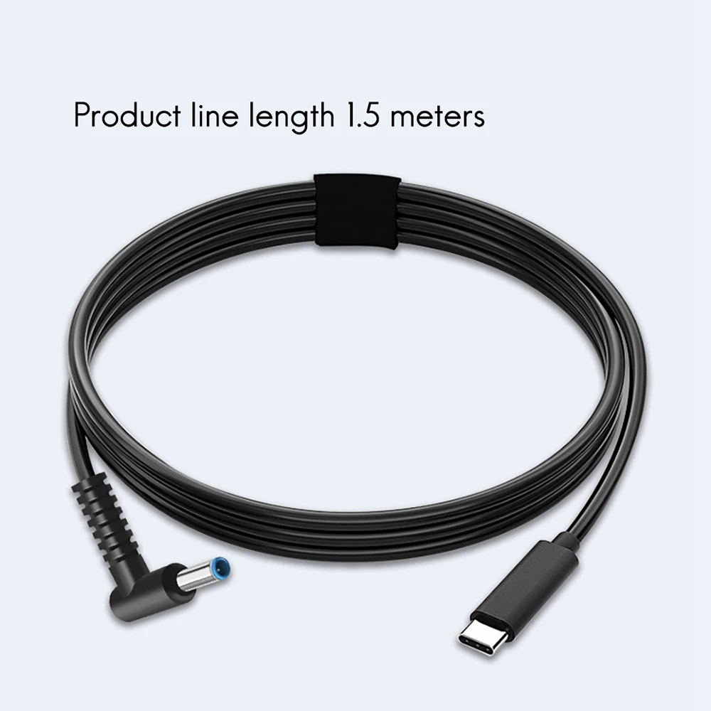 Laptop PD Fast Charging Cable Type-C Suitable for HP 65W DC4530