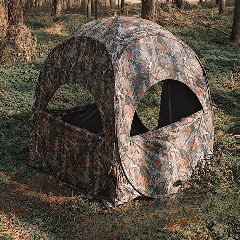 OutdoorHuntingTentPortableQuickOpen270°PerspectiveCamouflageHiddenBirdWatching2PersonsPopUpOutdoorPhotography-AliExpress18