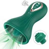 Nippel Saugen Vibrator für Frauen mit Zunge Lecken Brust Massagegerät Klitoris Sauger Klitoris Stimulator Sex Spielzeug für Frauen 6