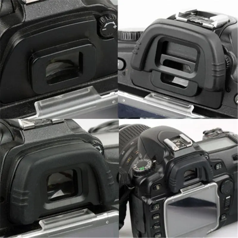 Eyecup Eyepiece Soft Plastic for NIKON Camera DSLR D750 D610 D600 D7000 D90 D200