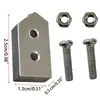 High Strength Glass Cutter Replacement for Head Fitting for DIY Crafts Glass Bottle Cutting Practical Cutting for Head D 6