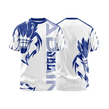 T-shirt grafiche da badminton alla moda per uomo, estive, semplici, a maniche corte, con stampa 3D, sportive, casual, oversize, uniformi da squadra.