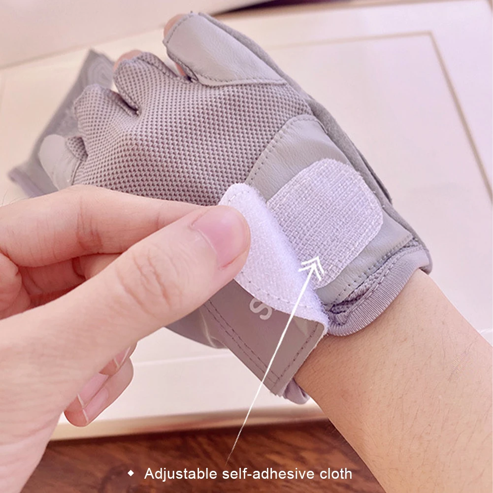 Enhanced Grip Workout Gloves for Weightlifting, Cycling, and Fitness Training