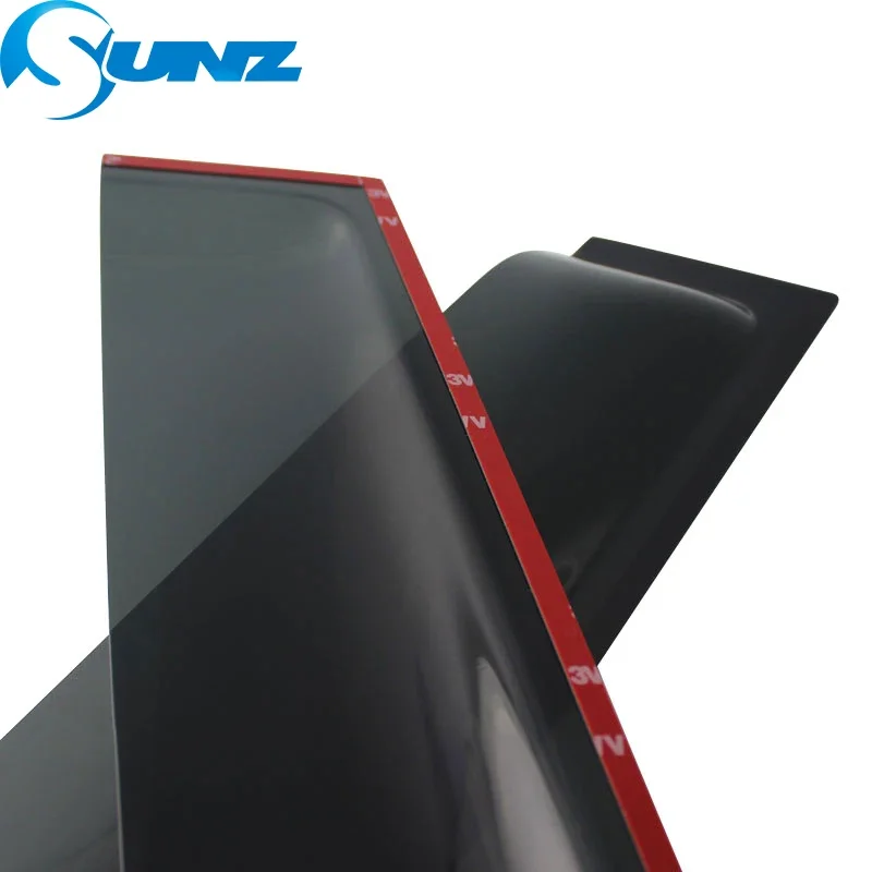 Car Window Deflectors Window Deflectors for Toyota Land Cruiser Prado Fj90 LC90 etc.