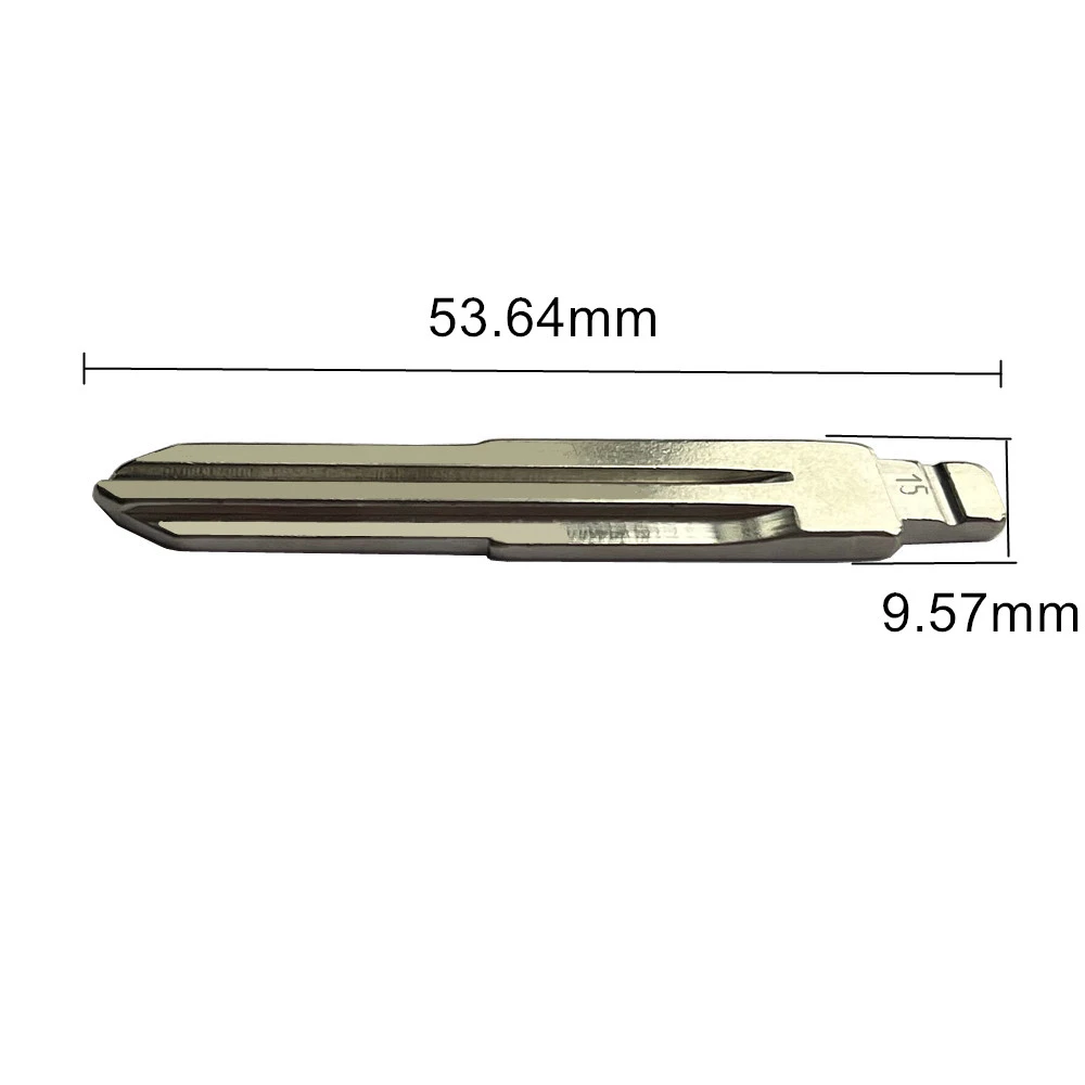 10pcs KD VVDI Flip Remote Key Blade #08 #15 #28 #29 #33 #34 #36 #50 HY15 HY16 For Hyundai Tucson Accent Getz Matri Sonata Kia car key blank remote