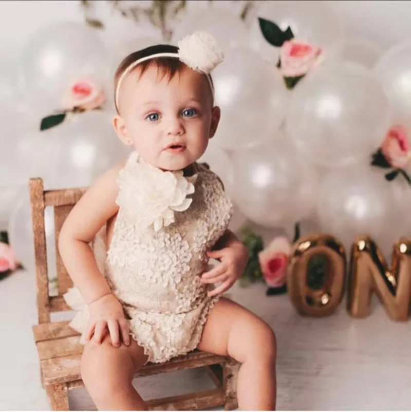 

Newborn Photography Props Children Solid Wooden Retro Old Chair Baby Bed Real Props Photo Studio Photography Accessories