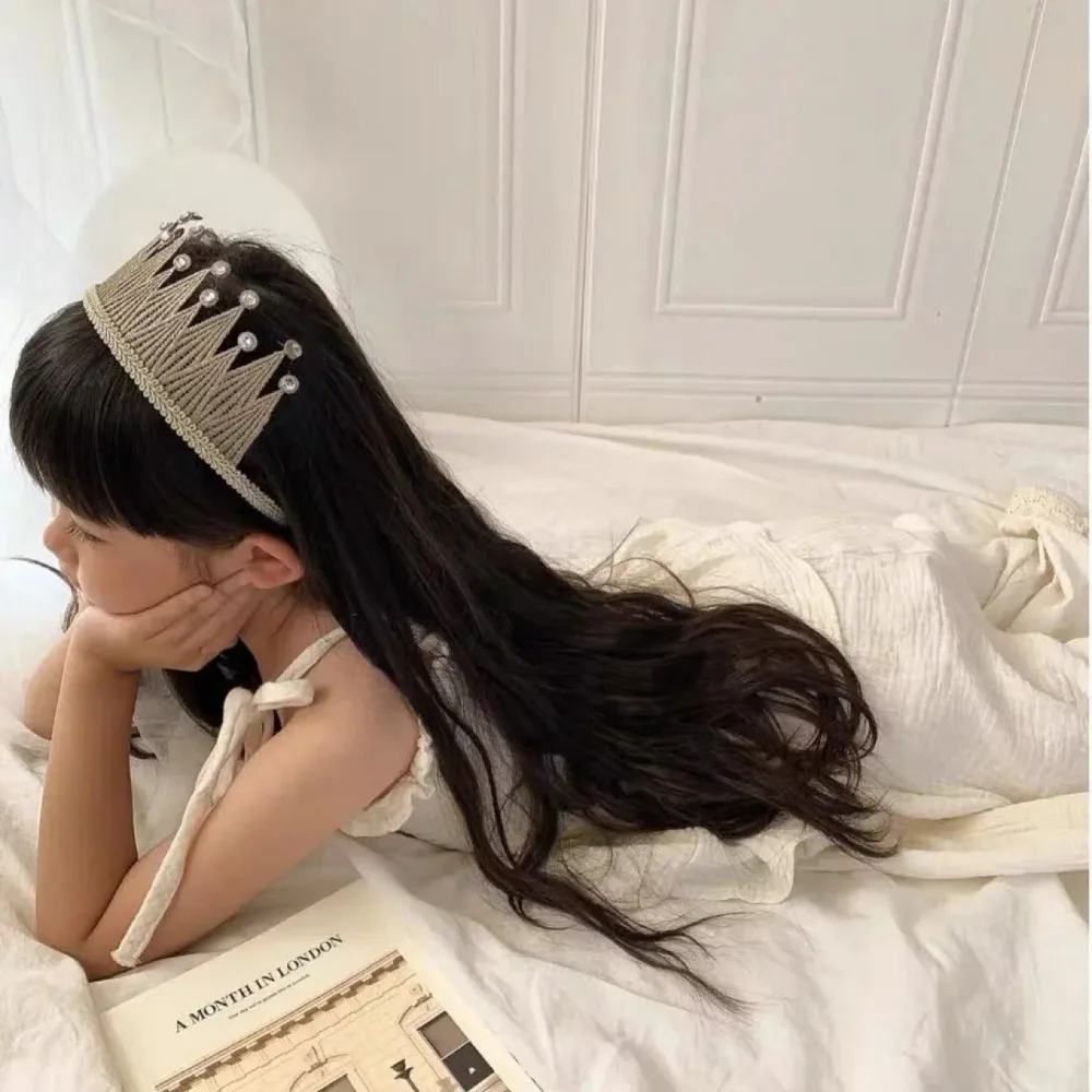 

Hair Accessories Rhinestone Hairpin Korean Style Hairpin Princess Aisha Tiaras Birthday Tiara Crystal Crowns Headbands For Kids