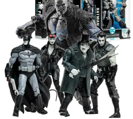 McFarlane-Solomon-Grundy-Set-siyah-beyaz-alt-n-etiket-Catwoman-penguen ...