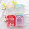 2025 Fashion Plush Dolls Candy Storage Pouch Pvc Transparent Mystery Box Cartoon  Doll Outdoor Display Bag Birthday Gift 1