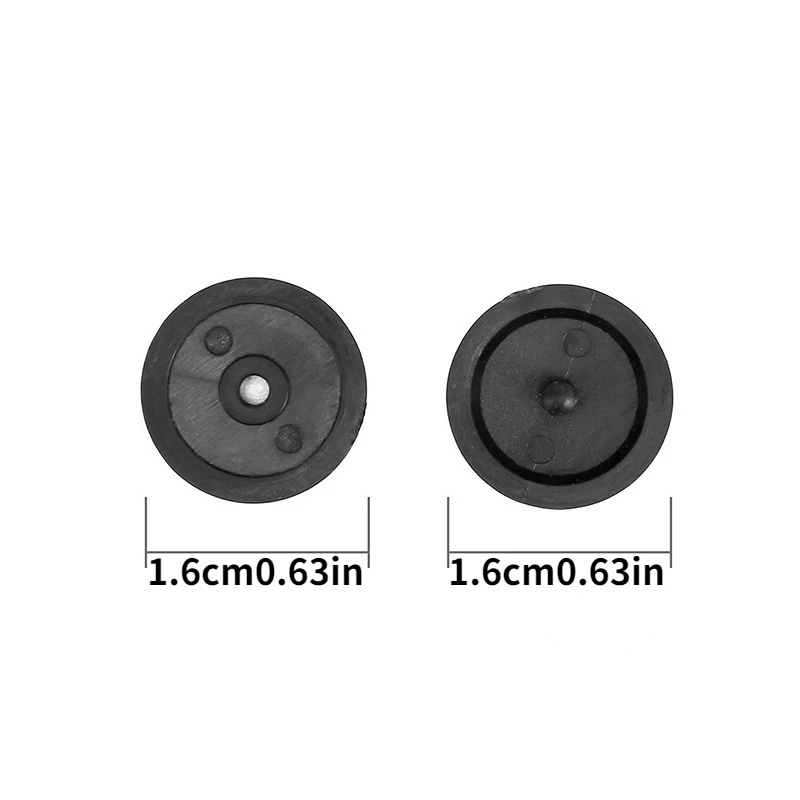 10개입 안전벨트 간격 조절 버클 클립 스톱 버튼 자동차 내부 부품 피아트 푼토 500 폭스바겐 폴로 파사트 B6 B5 골프용