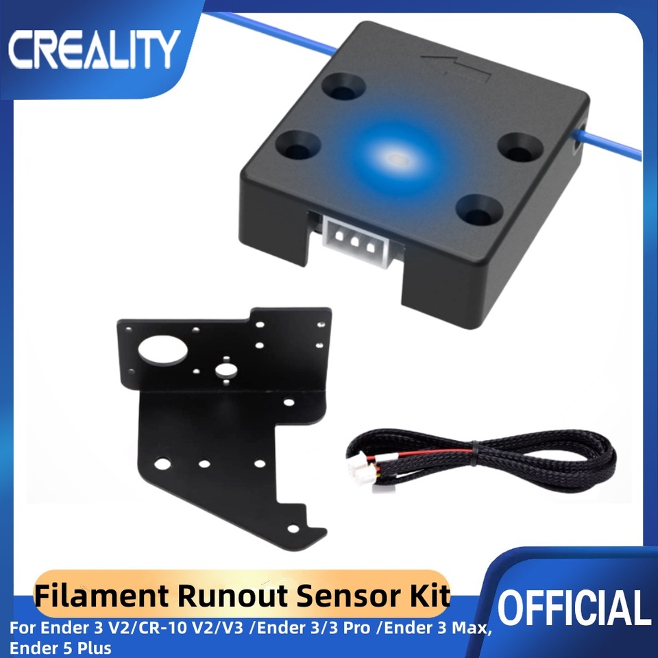 Official Creality Filament Detection Module Detector Sensor Switch Run Out Pause Monitor for Ender 3 V2/CR-10 V2/V3 /Ender 3