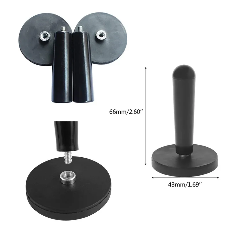 Car Vinyl Wrap Gripper Magnet Holder 2Pcs