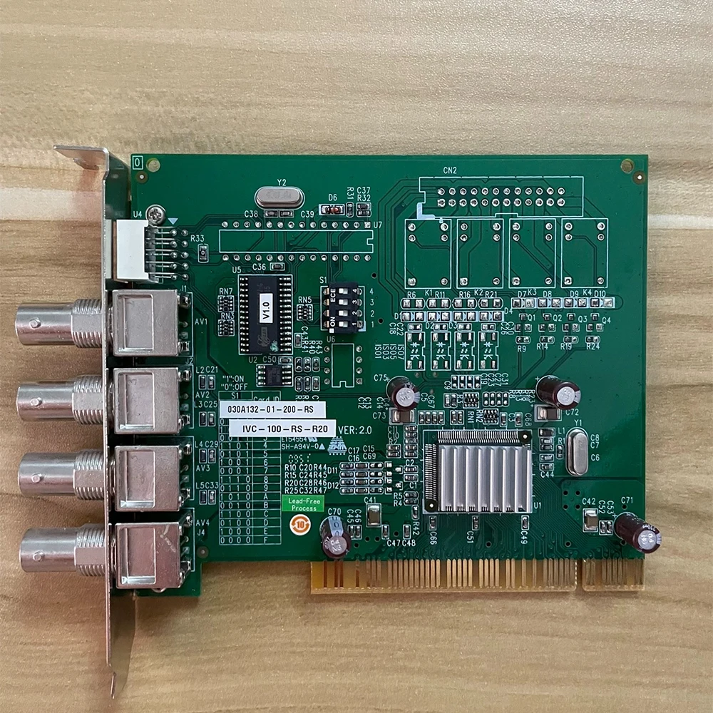 030A132-01-200-RS IVC-100-RS-R20 VER:2.0 acquisition card 6 030A132-01-200-RS IVC-100-RS-R20 VER:2.0 acquisition card - Image 4