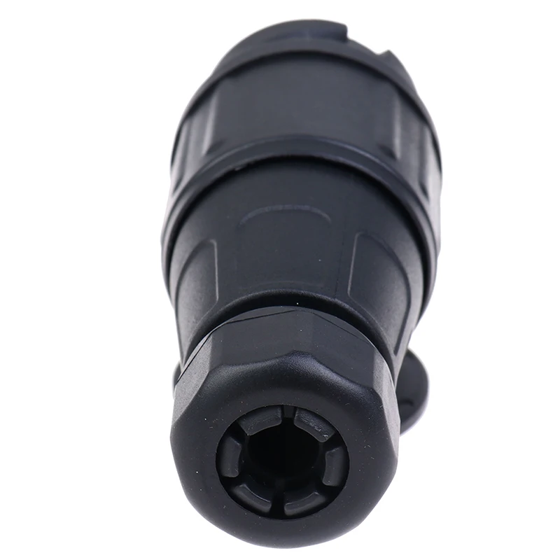 13 Pin 12V Trailer Plug Waterproof Trailer 13 Pole Electrical Connector Wiring Connector Adapter For Vehicle RV 1Pc trailer plug adapter trailer plug