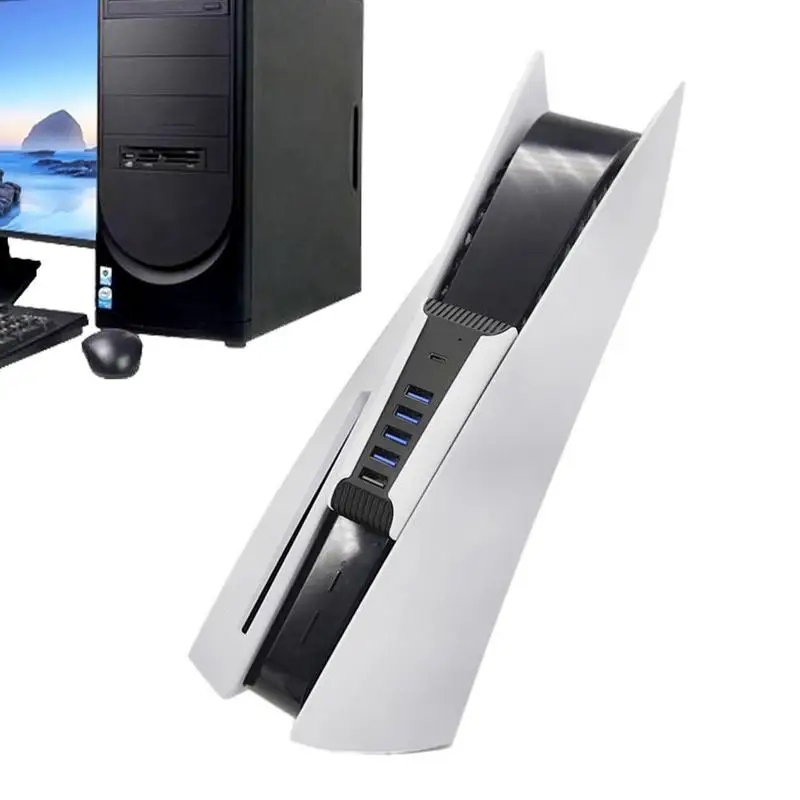 Hub Usb 5 Porte Hub Expander Splitter Usb Con 5 Porte Usb A 1 Usb C Adattatore Usb Ad Alta Velocità Per Console Playstation 5 5 Porte