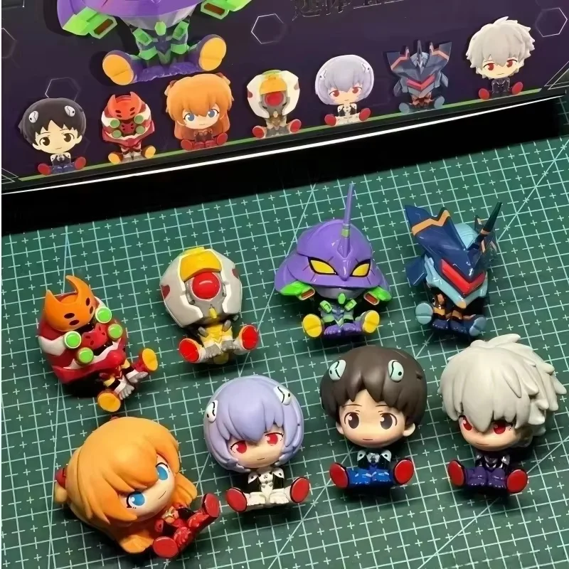 新発売 本物 新世紀エヴァンゲリオン ミニ 座り姿 キュート グレイン