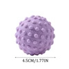 Fascia Ball Raised Point Massage Ball TPR Posture Master Yoga Ball Waist and Back Foot Massage Ball 6