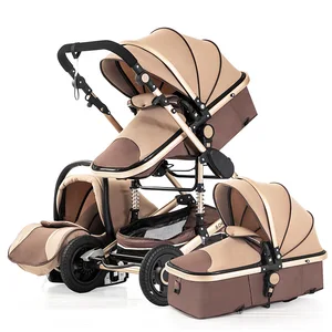 Image for Stroller High-view Multi-function Can Sit and Lie  